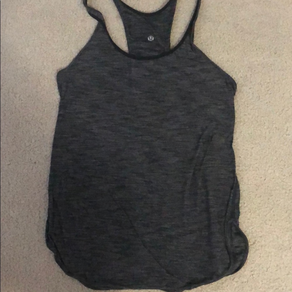 Lululemon tank. Size 6